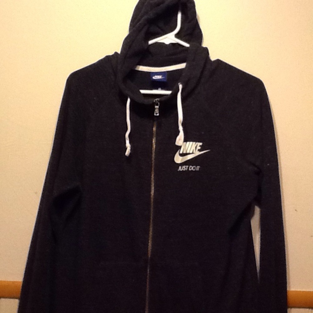 NIKE  Full zip hoodie..  Sz.Lg ..